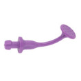 TalkTools Sensi™ Pintakuvioitu Probe (koetin/antura)  kärki, lila / Textured Probe Tip Purple